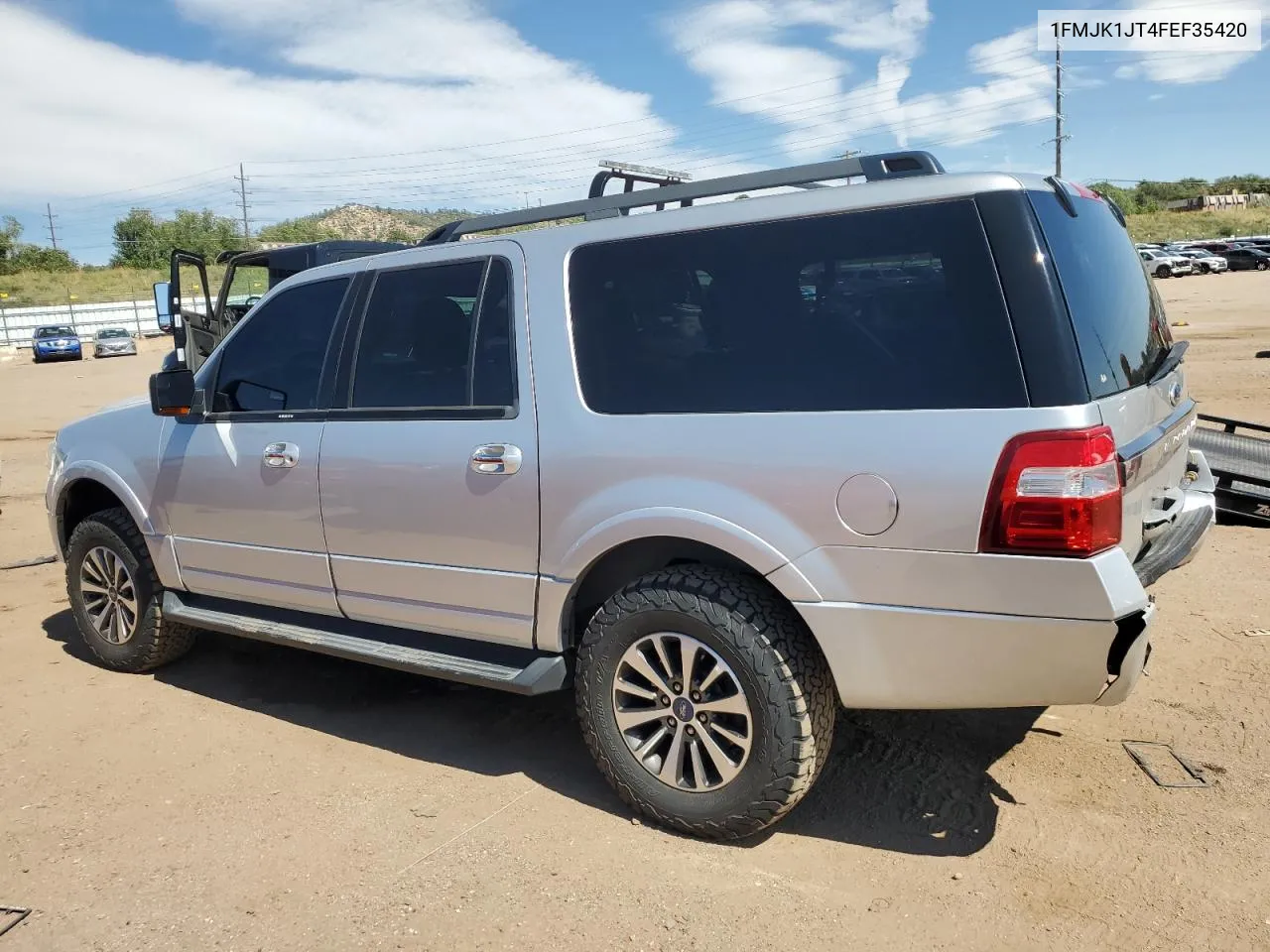 2015 Ford Expedition El Xlt VIN: 1FMJK1JT4FEF35420 Lot: 71276464