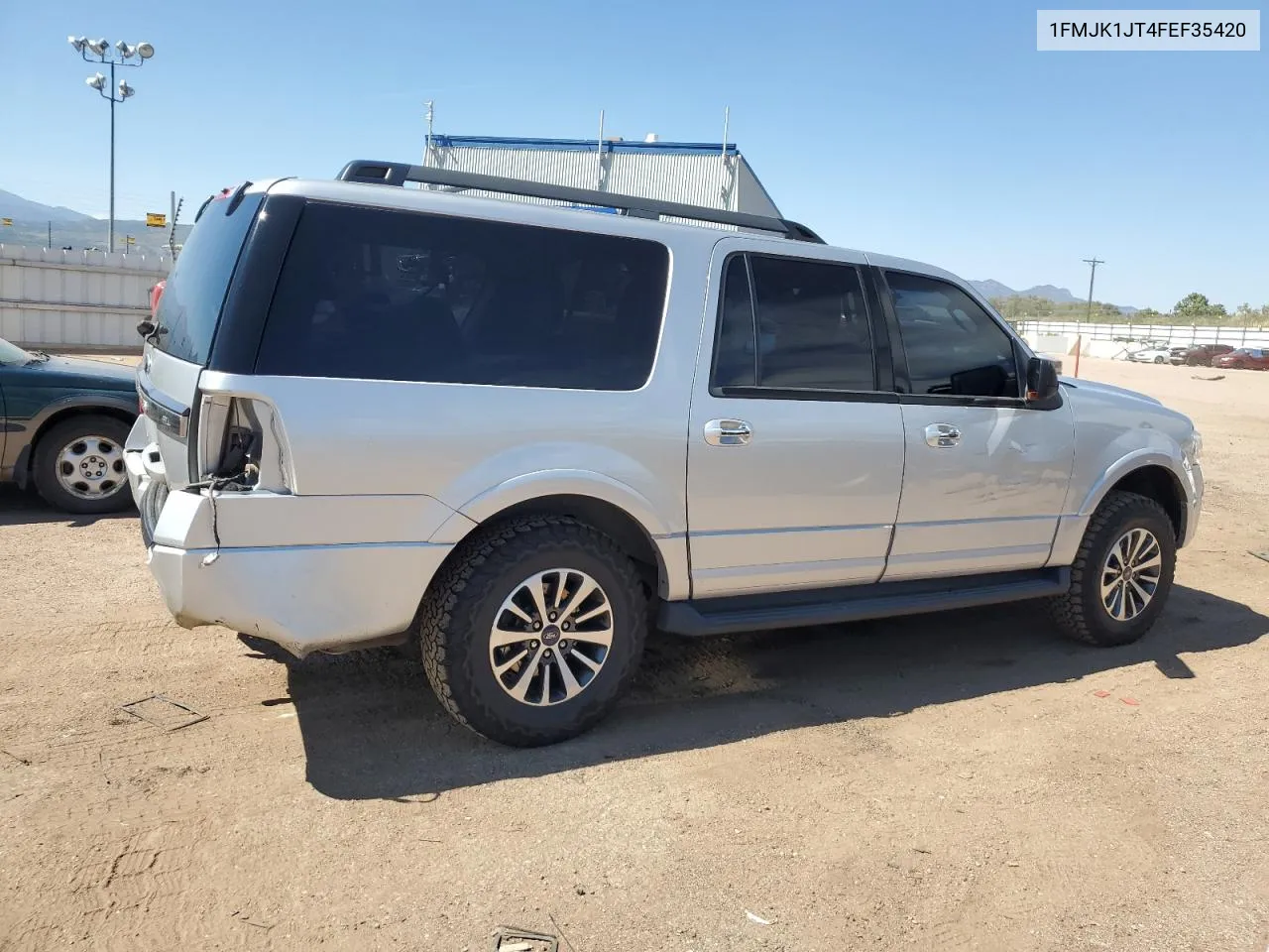 2015 Ford Expedition El Xlt VIN: 1FMJK1JT4FEF35420 Lot: 71276464