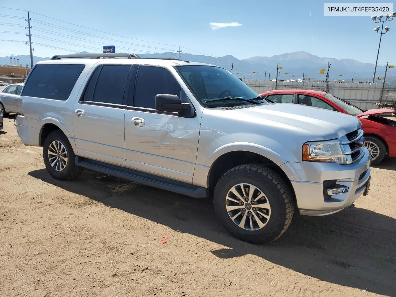 2015 Ford Expedition El Xlt VIN: 1FMJK1JT4FEF35420 Lot: 71276464