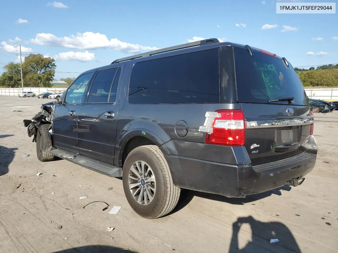 2015 Ford Expedition El Xlt VIN: 1FMJK1JT5FEF29044 Lot: 71460724