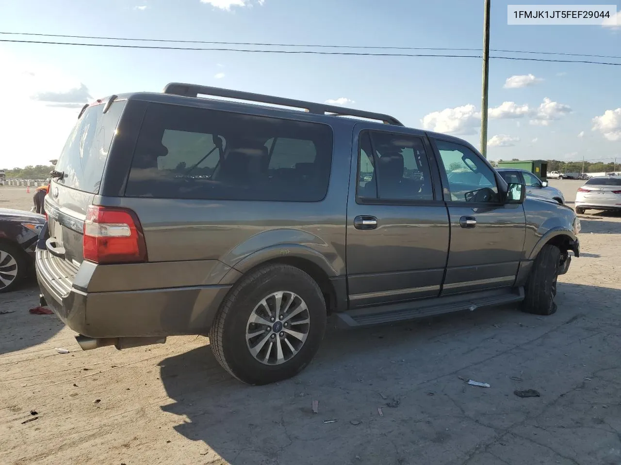 2015 Ford Expedition El Xlt VIN: 1FMJK1JT5FEF29044 Lot: 71460724