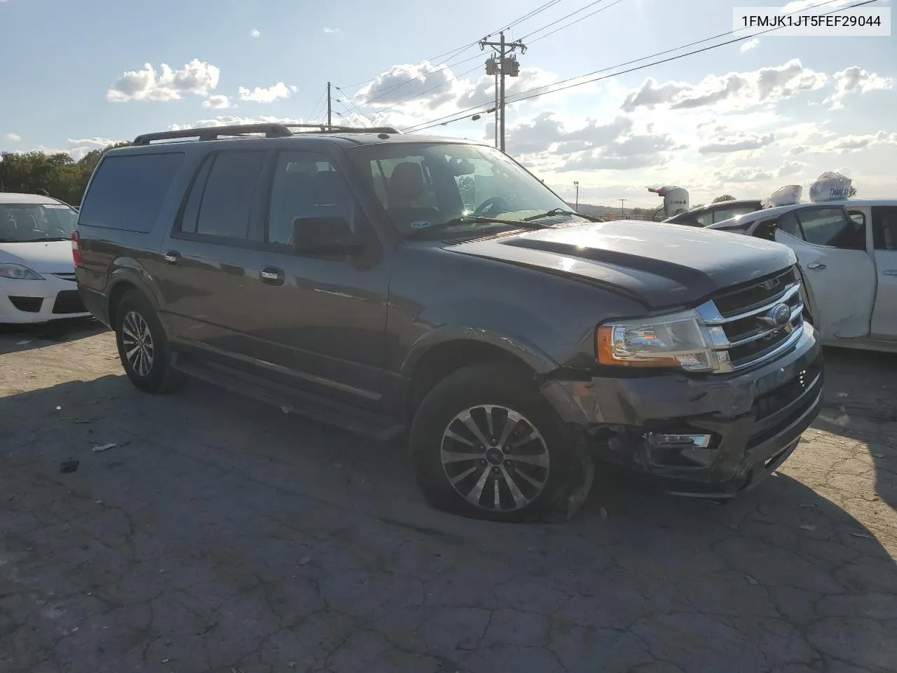 2015 Ford Expedition El Xlt VIN: 1FMJK1JT5FEF29044 Lot: 71460724