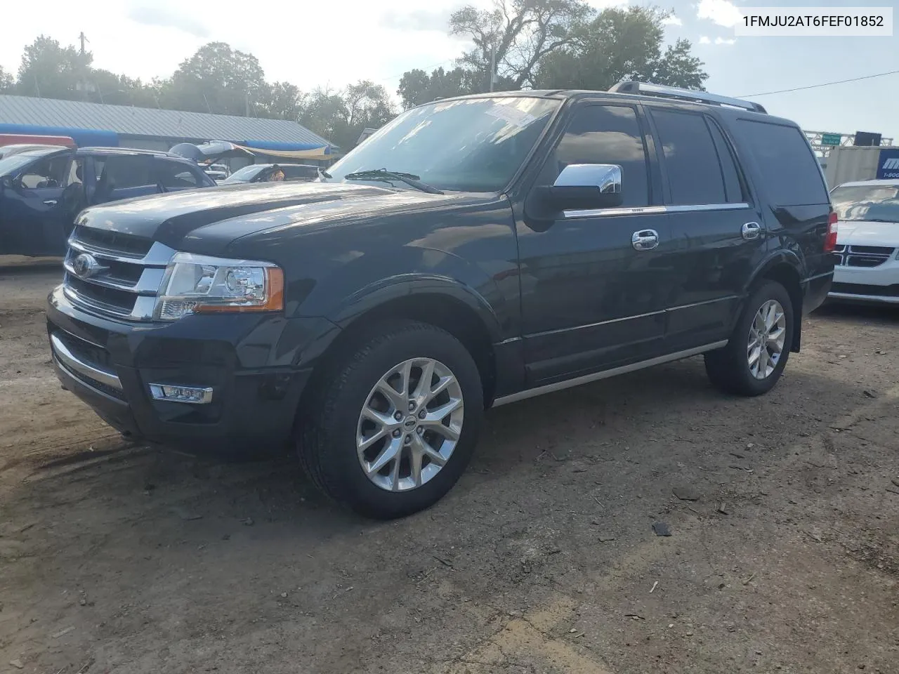 2015 Ford Expedition Limited VIN: 1FMJU2AT6FEF01852 Lot: 71760264