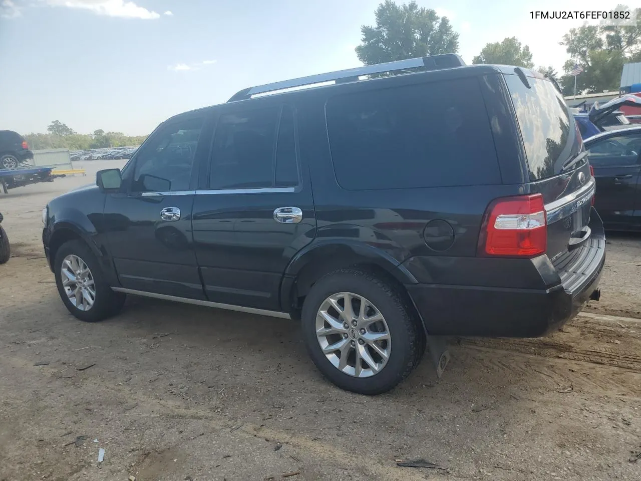 1FMJU2AT6FEF01852 2015 Ford Expedition Limited