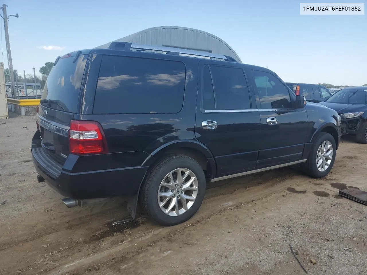 1FMJU2AT6FEF01852 2015 Ford Expedition Limited