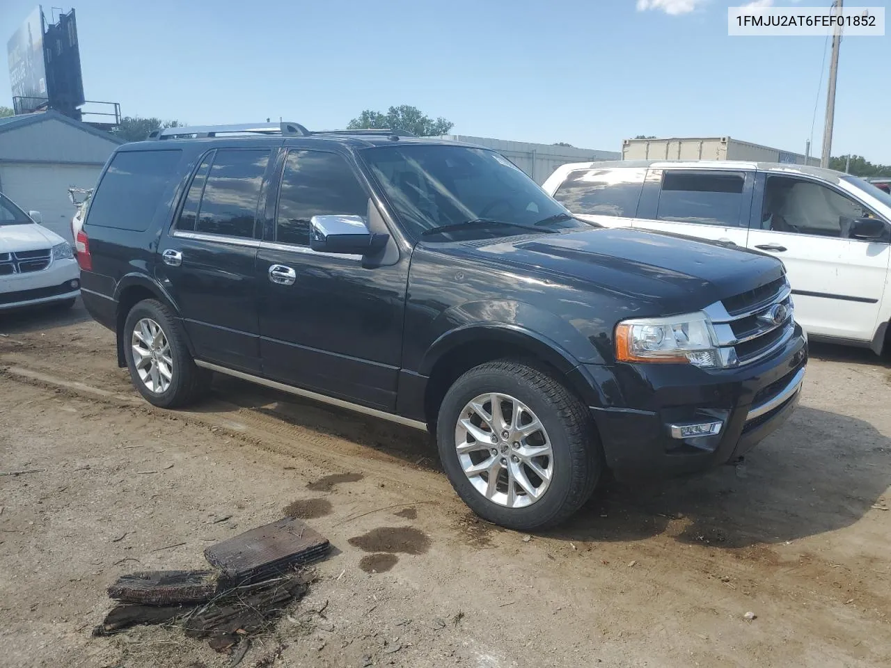 2015 Ford Expedition Limited VIN: 1FMJU2AT6FEF01852 Lot: 71760264