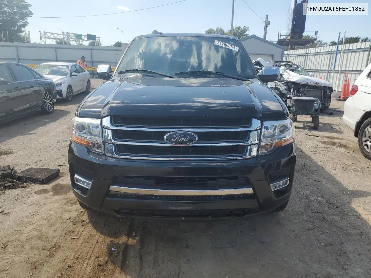 1FMJU2AT6FEF01852 2015 Ford Expedition Limited