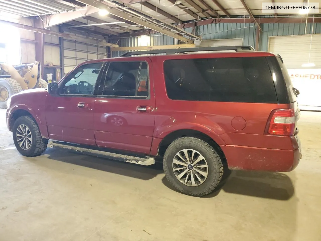 2015 Ford Expedition El Xlt VIN: 1FMJK1JT7FEF05778 Lot: 71895704