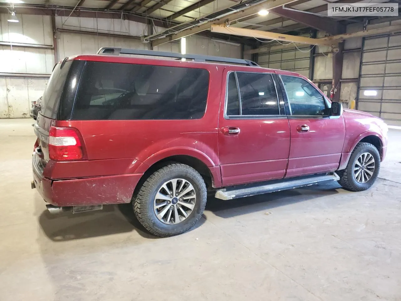 2015 Ford Expedition El Xlt VIN: 1FMJK1JT7FEF05778 Lot: 71895704