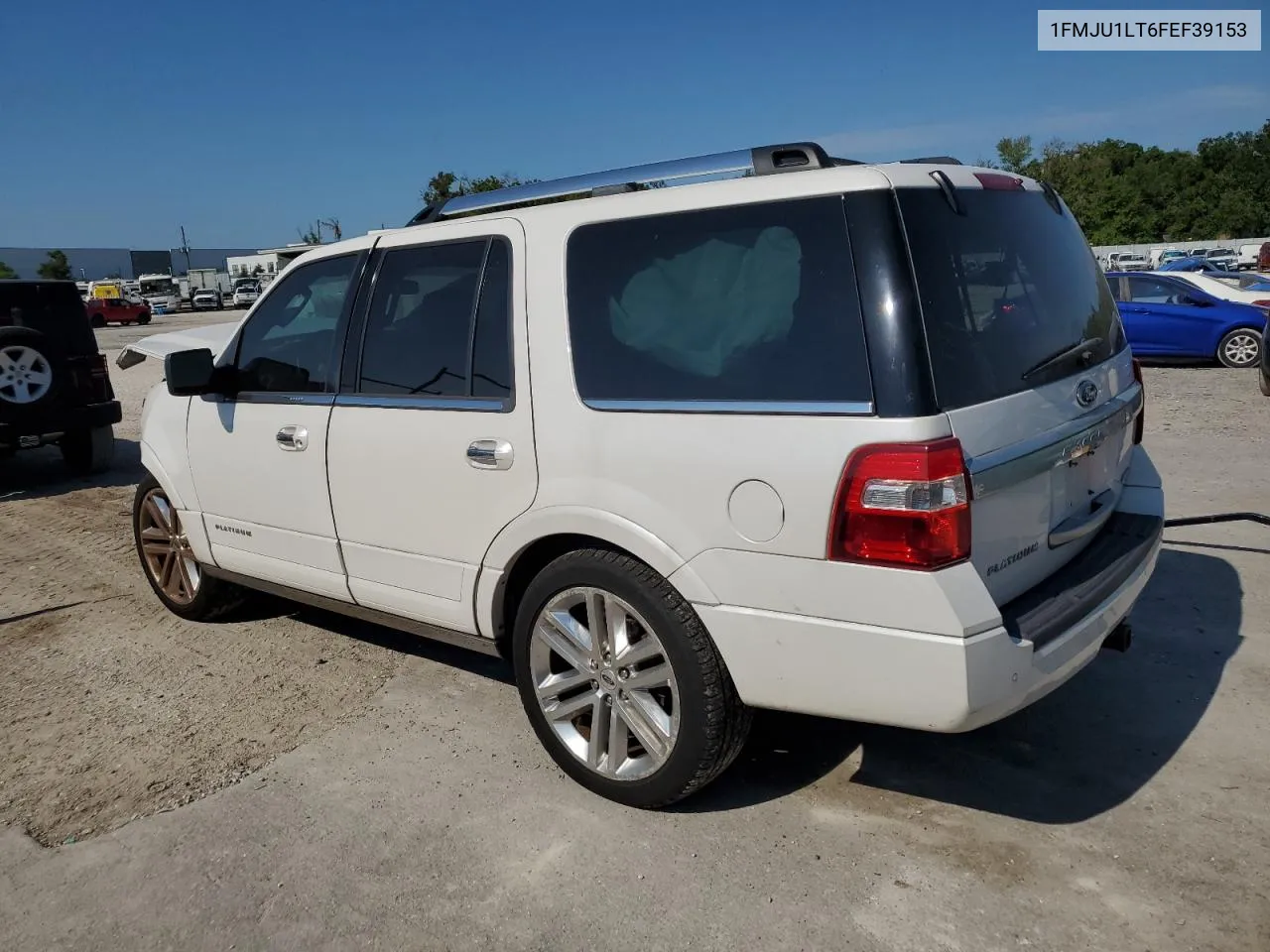 2015 Ford Expedition Platinum VIN: 1FMJU1LT6FEF39153 Lot: 72138154