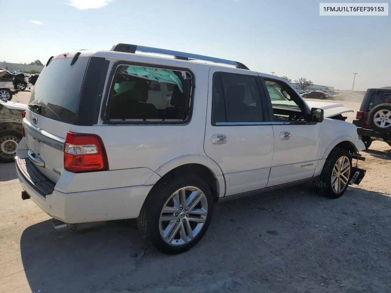 2015 Ford Expedition Platinum VIN: 1FMJU1LT6FEF39153 Lot: 72138154