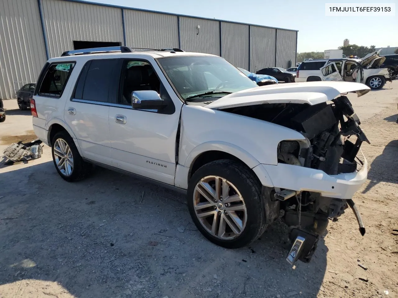 2015 Ford Expedition Platinum VIN: 1FMJU1LT6FEF39153 Lot: 72138154