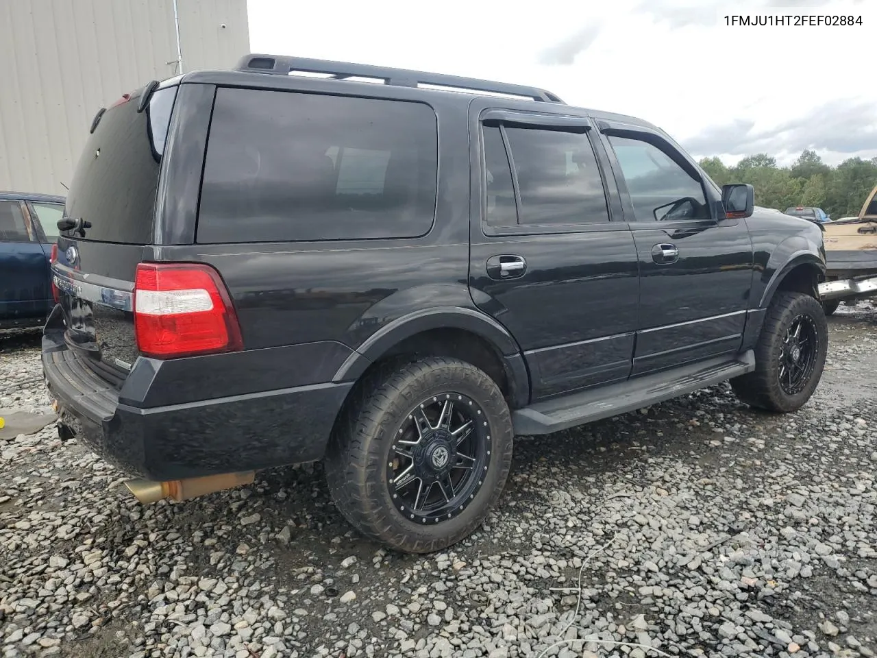 2015 Ford Expedition Xlt VIN: 1FMJU1HT2FEF02884 Lot: 72352244