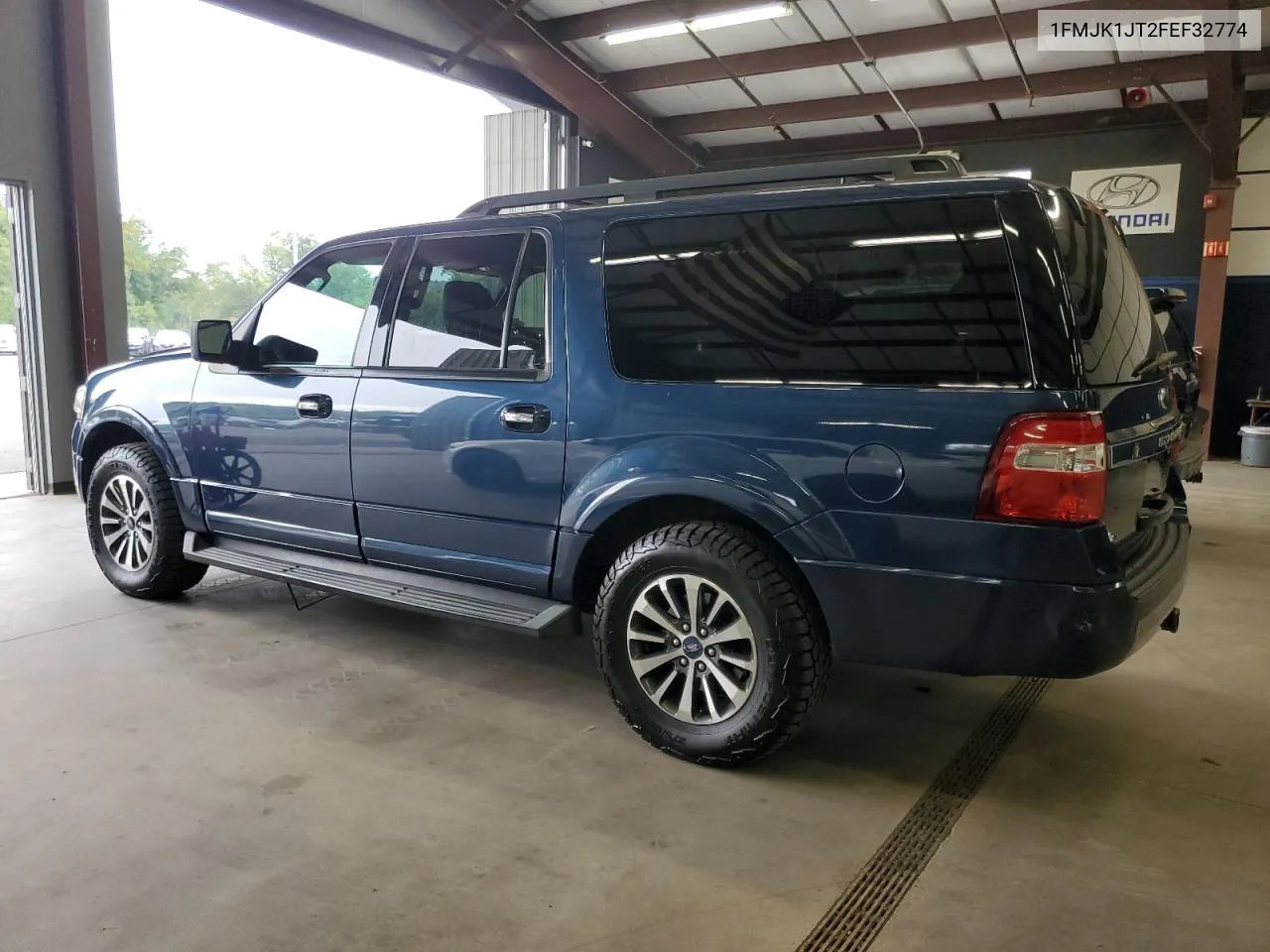 2015 Ford Expedition El Xlt VIN: 1FMJK1JT2FEF32774 Lot: 72395564