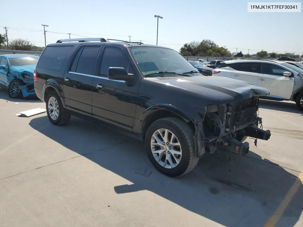 2015 Ford Expedition El Limited VIN: 1FMJK1KT7FEF30341 Lot: 72763254