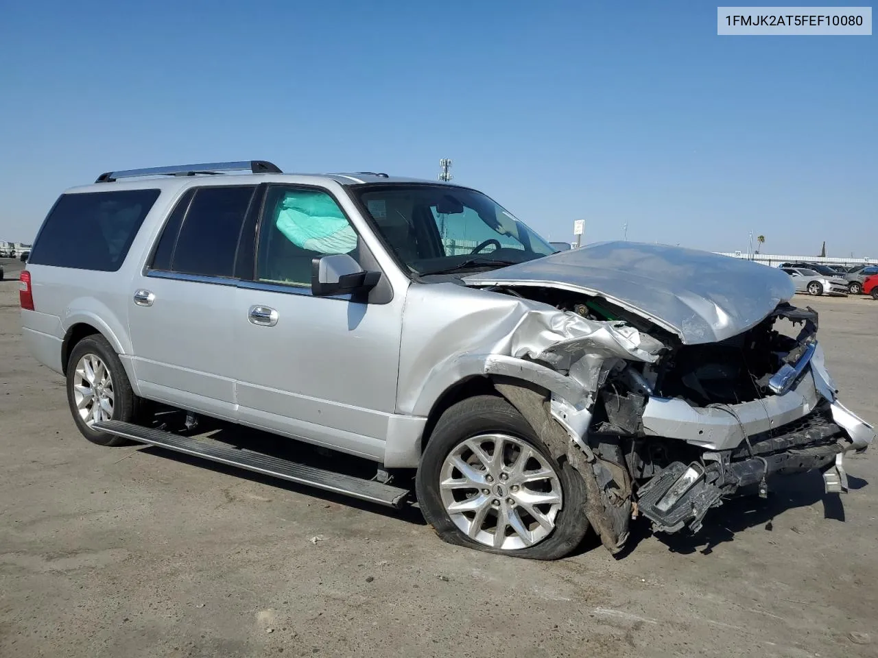 2015 Ford Expedition El Limited VIN: 1FMJK2AT5FEF10080 Lot: 72769794