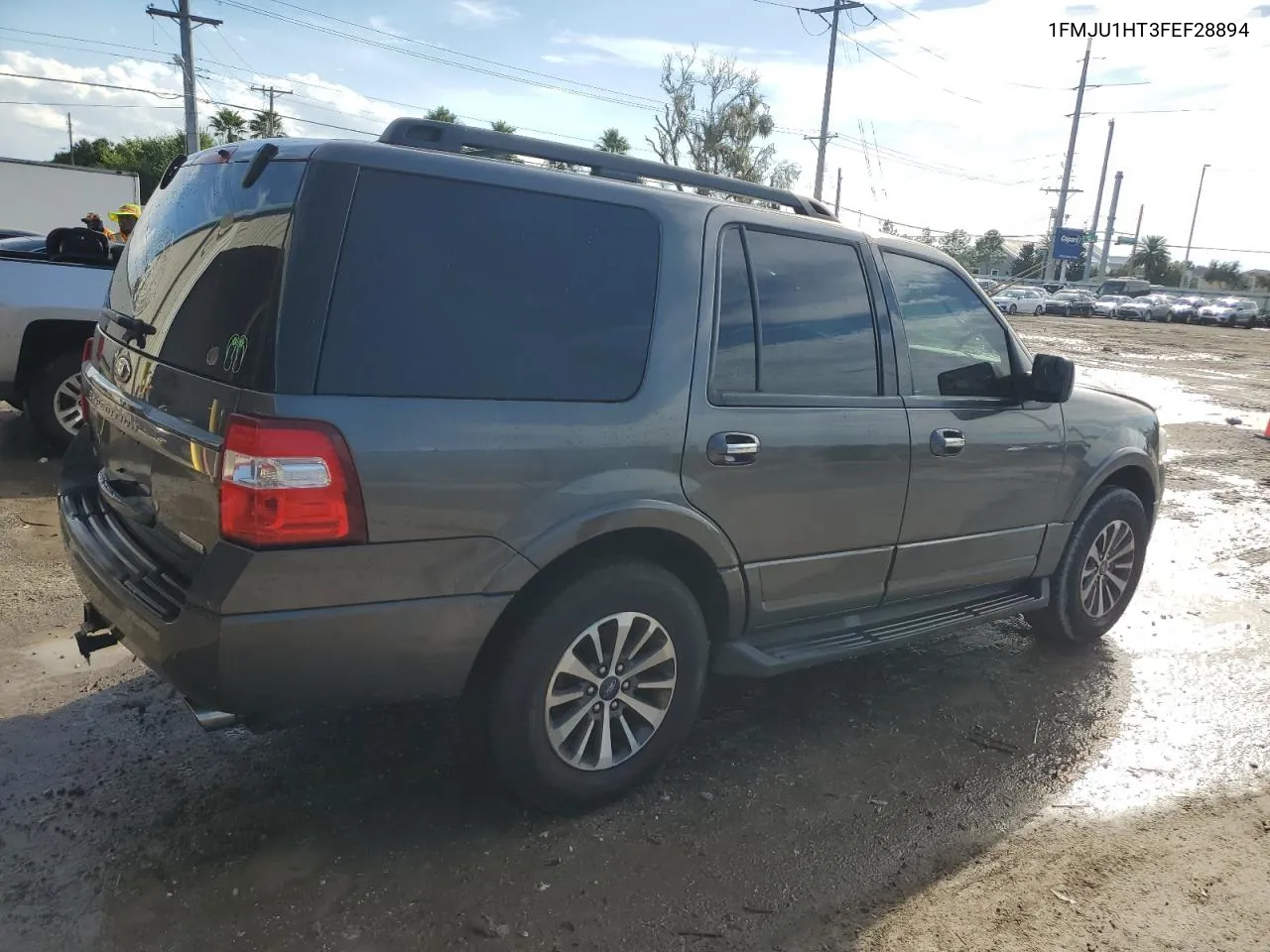 2015 Ford Expedition Xlt VIN: 1FMJU1HT3FEF28894 Lot: 73836414