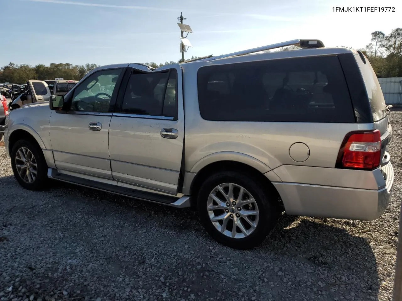 2015 Ford Expedition El Limited VIN: 1FMJK1KT1FEF19772 Lot: 74386644