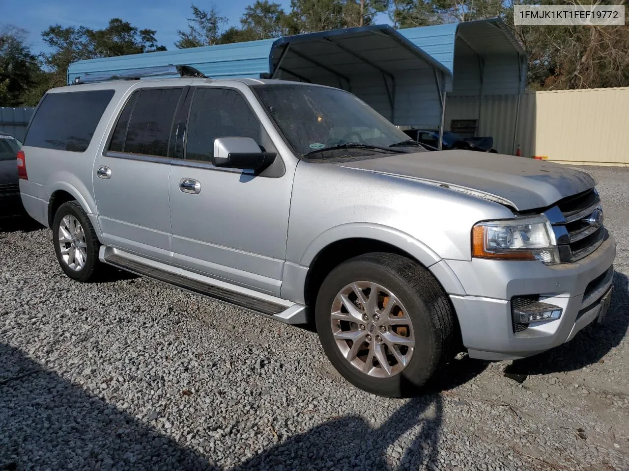 2015 Ford Expedition El Limited VIN: 1FMJK1KT1FEF19772 Lot: 74386644