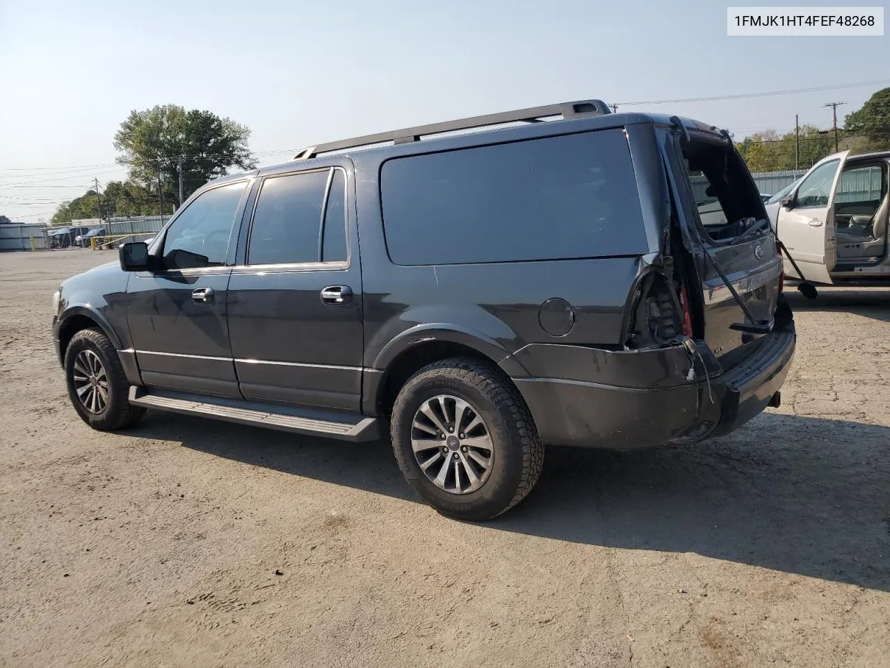 2015 Ford Expedition El Xlt VIN: 1FMJK1HT4FEF48268 Lot: 74746634