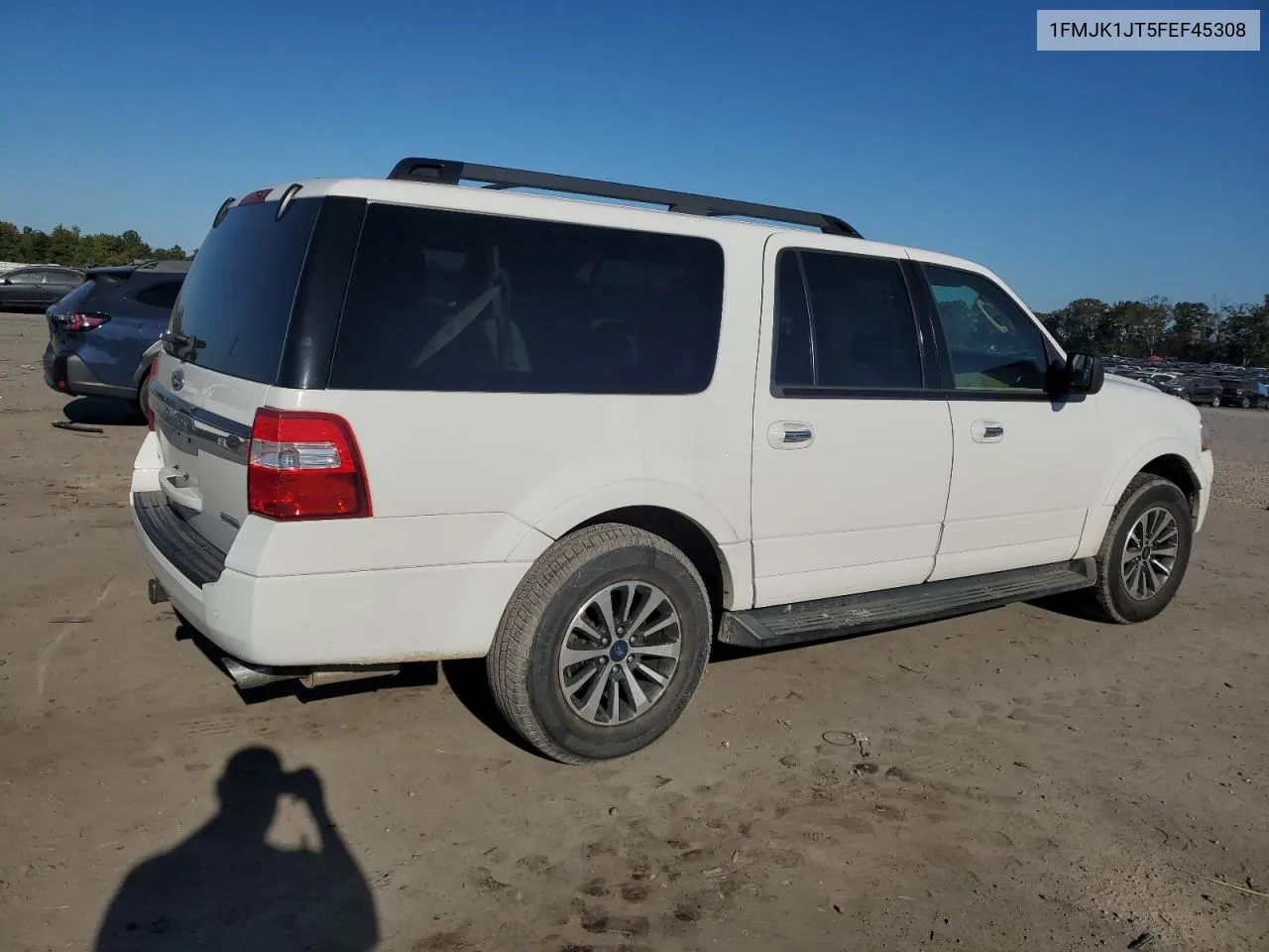 2015 Ford Expedition El Xlt VIN: 1FMJK1JT5FEF45308 Lot: 75318764