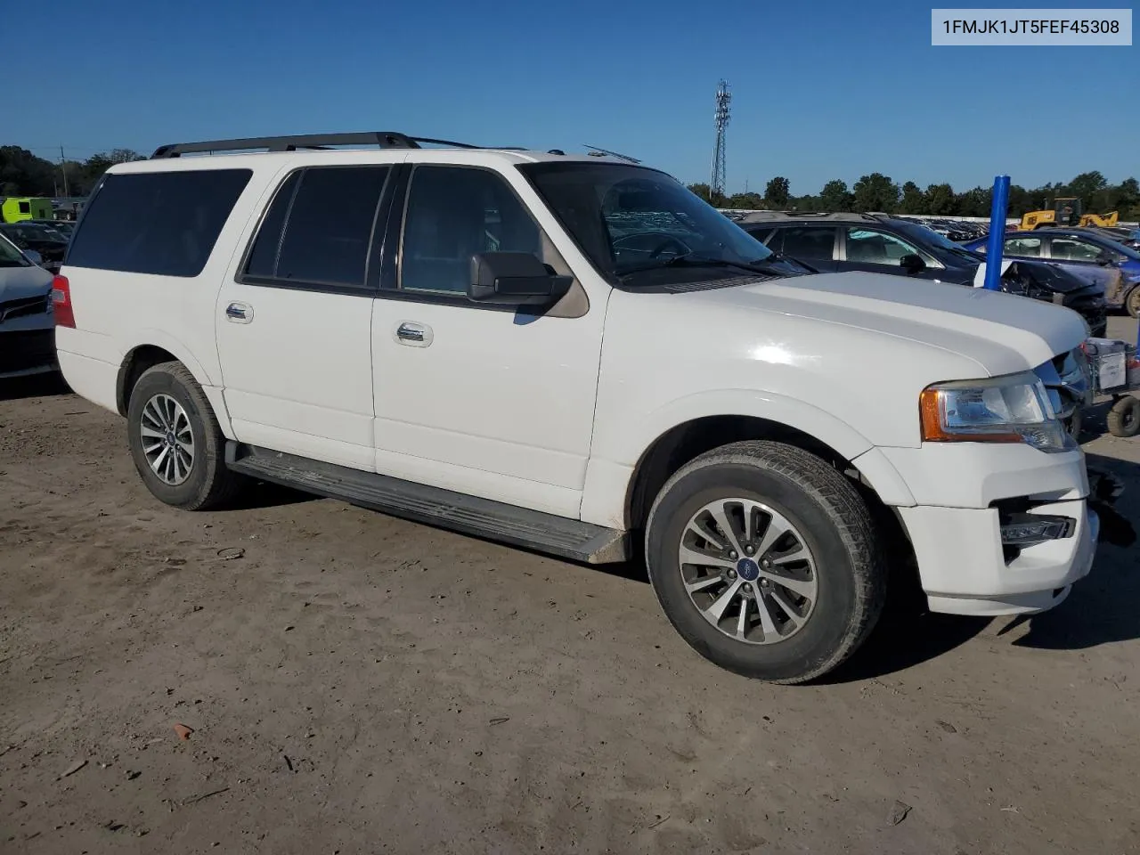 2015 Ford Expedition El Xlt VIN: 1FMJK1JT5FEF45308 Lot: 75318764