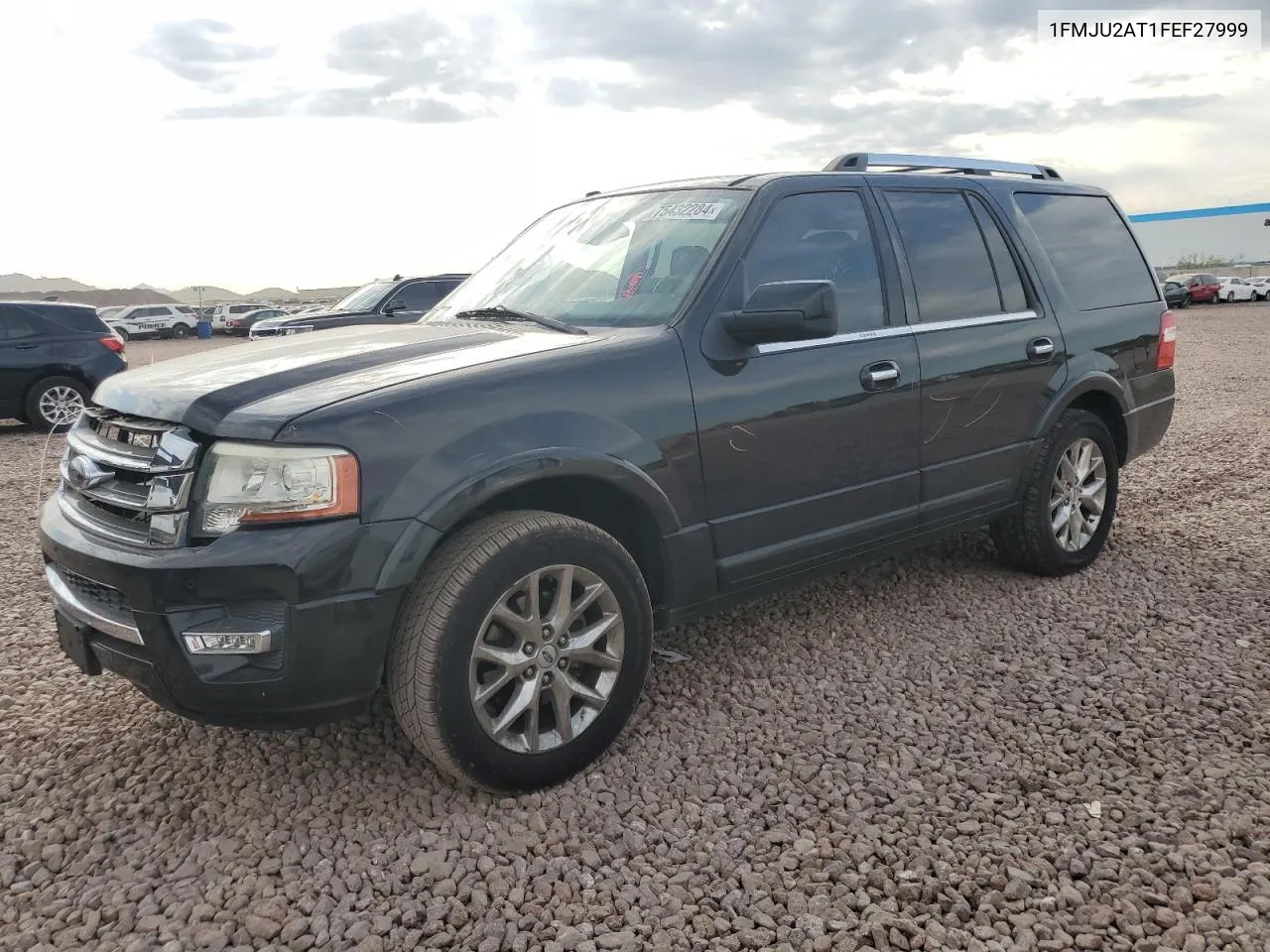 1FMJU2AT1FEF27999 2015 Ford Expedition Limited