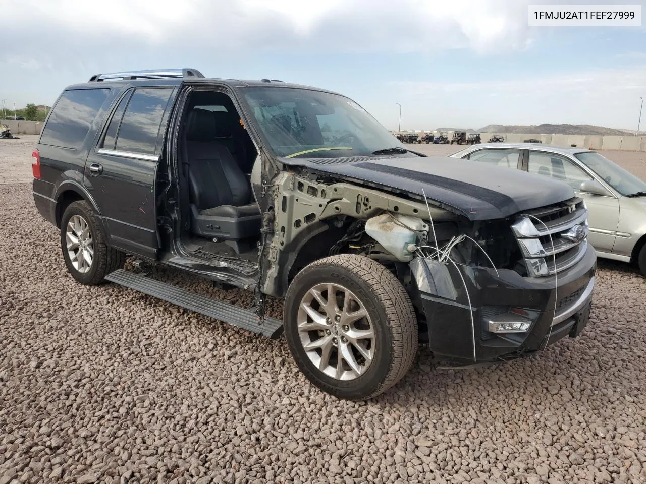 1FMJU2AT1FEF27999 2015 Ford Expedition Limited