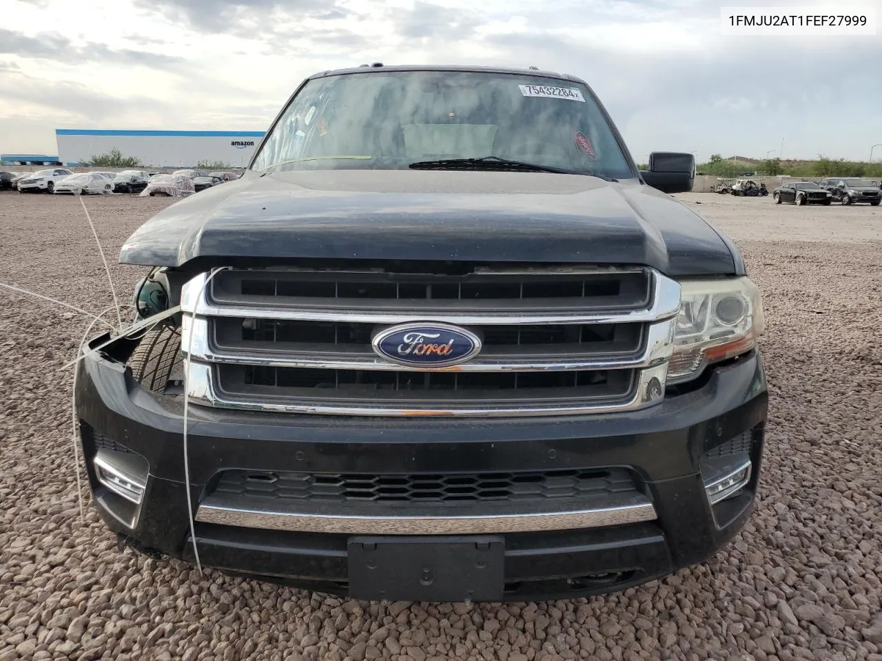 1FMJU2AT1FEF27999 2015 Ford Expedition Limited