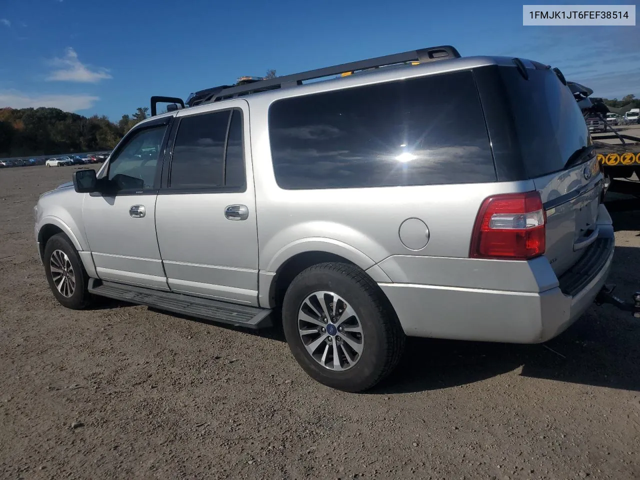 1FMJK1JT6FEF38514 2015 Ford Expedition El Xlt