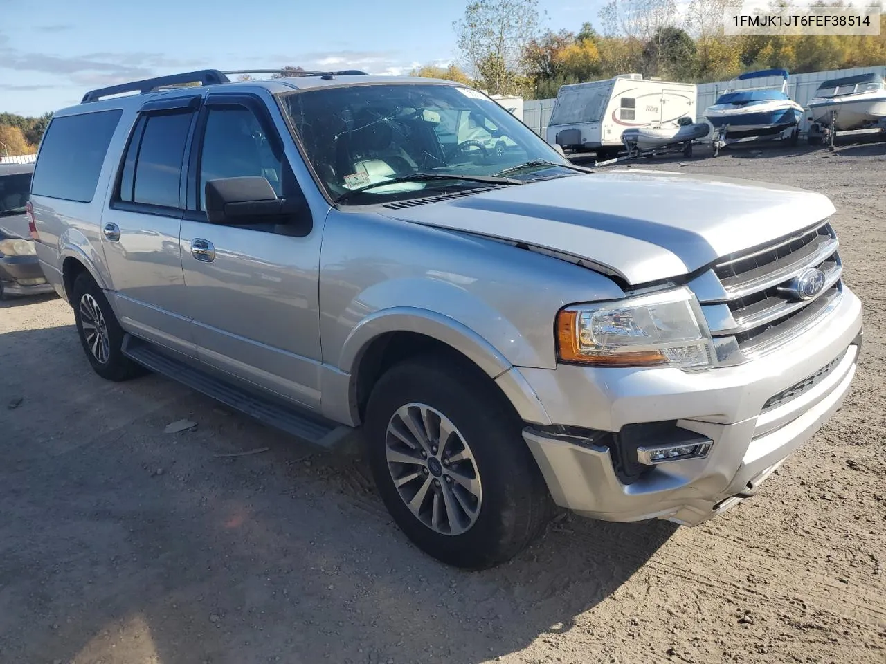 1FMJK1JT6FEF38514 2015 Ford Expedition El Xlt