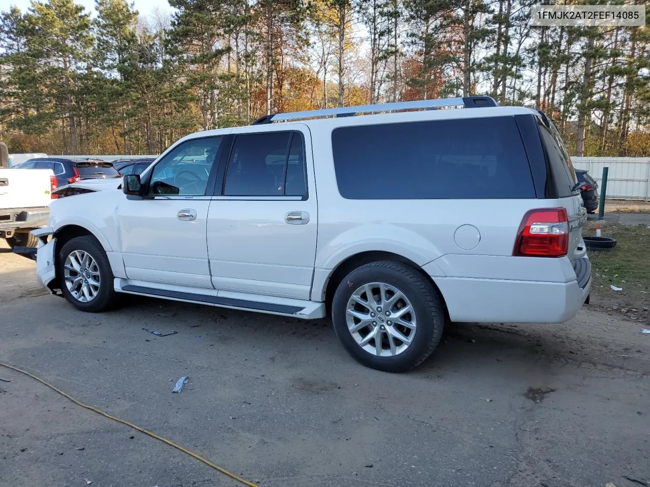 2015 Ford Expedition El Limited VIN: 1FMJK2AT2FEF14085 Lot: 77434964