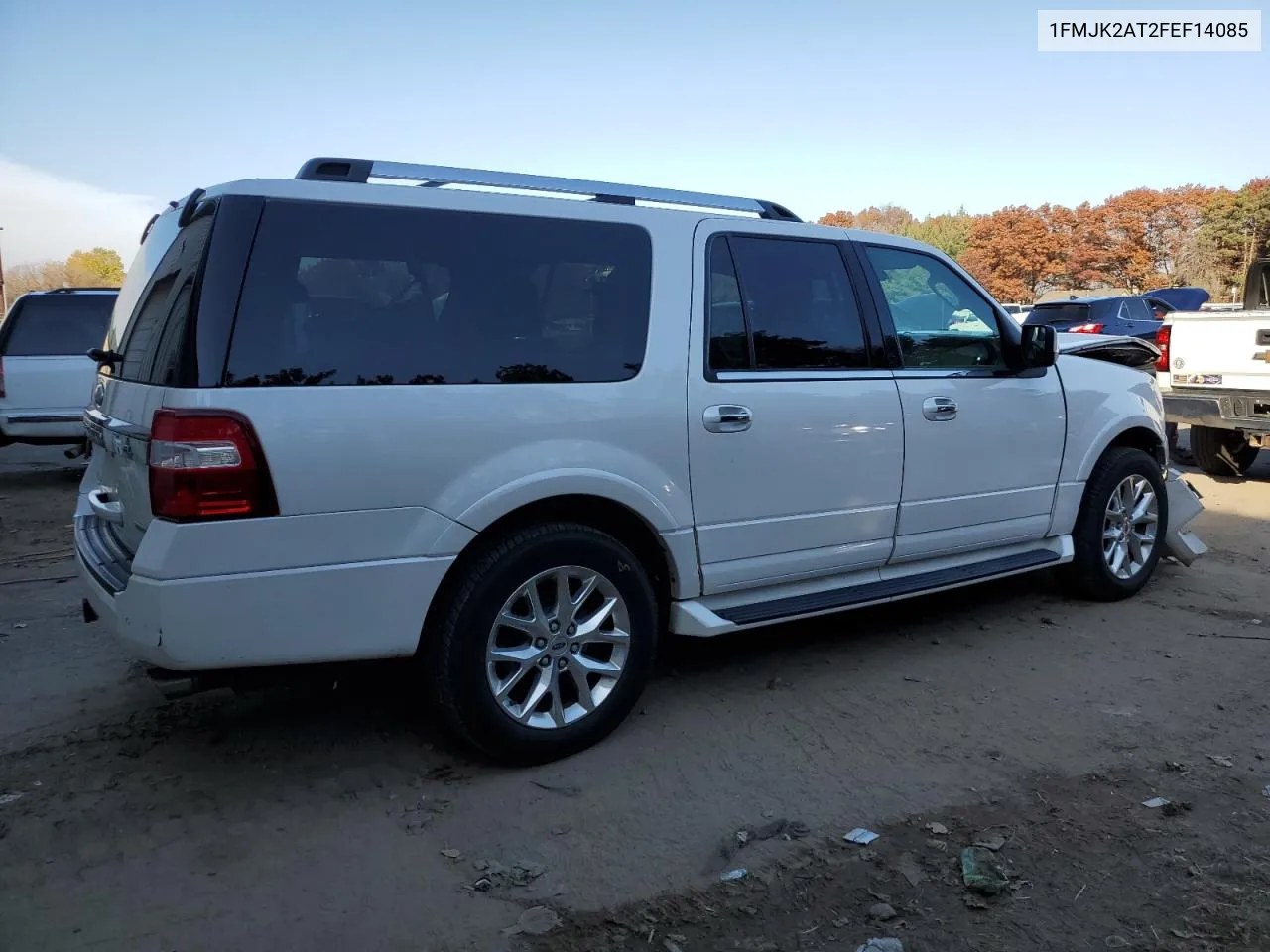 2015 Ford Expedition El Limited VIN: 1FMJK2AT2FEF14085 Lot: 77434964