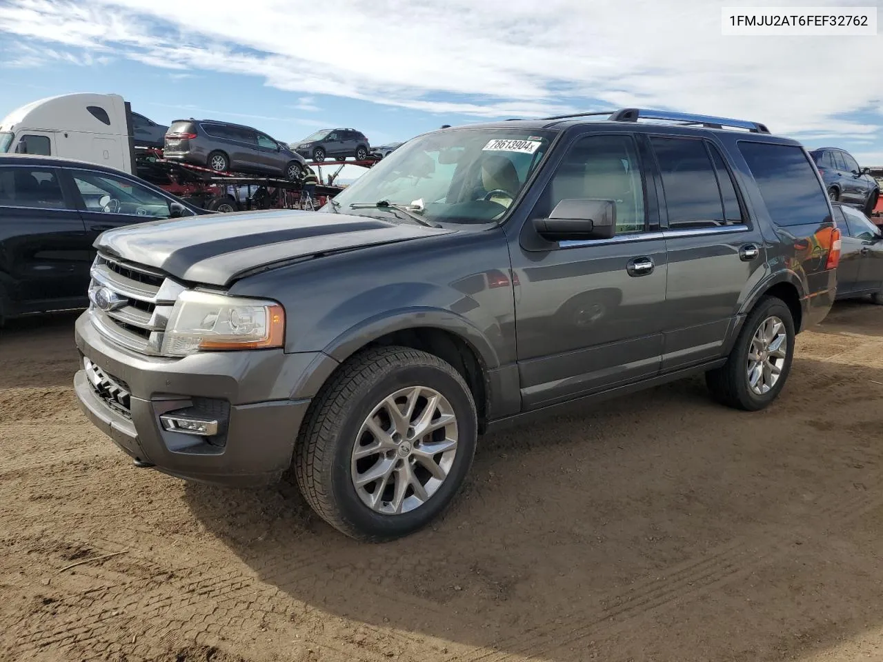 2015 Ford Expedition Limited VIN: 1FMJU2AT6FEF32762 Lot: 78613904