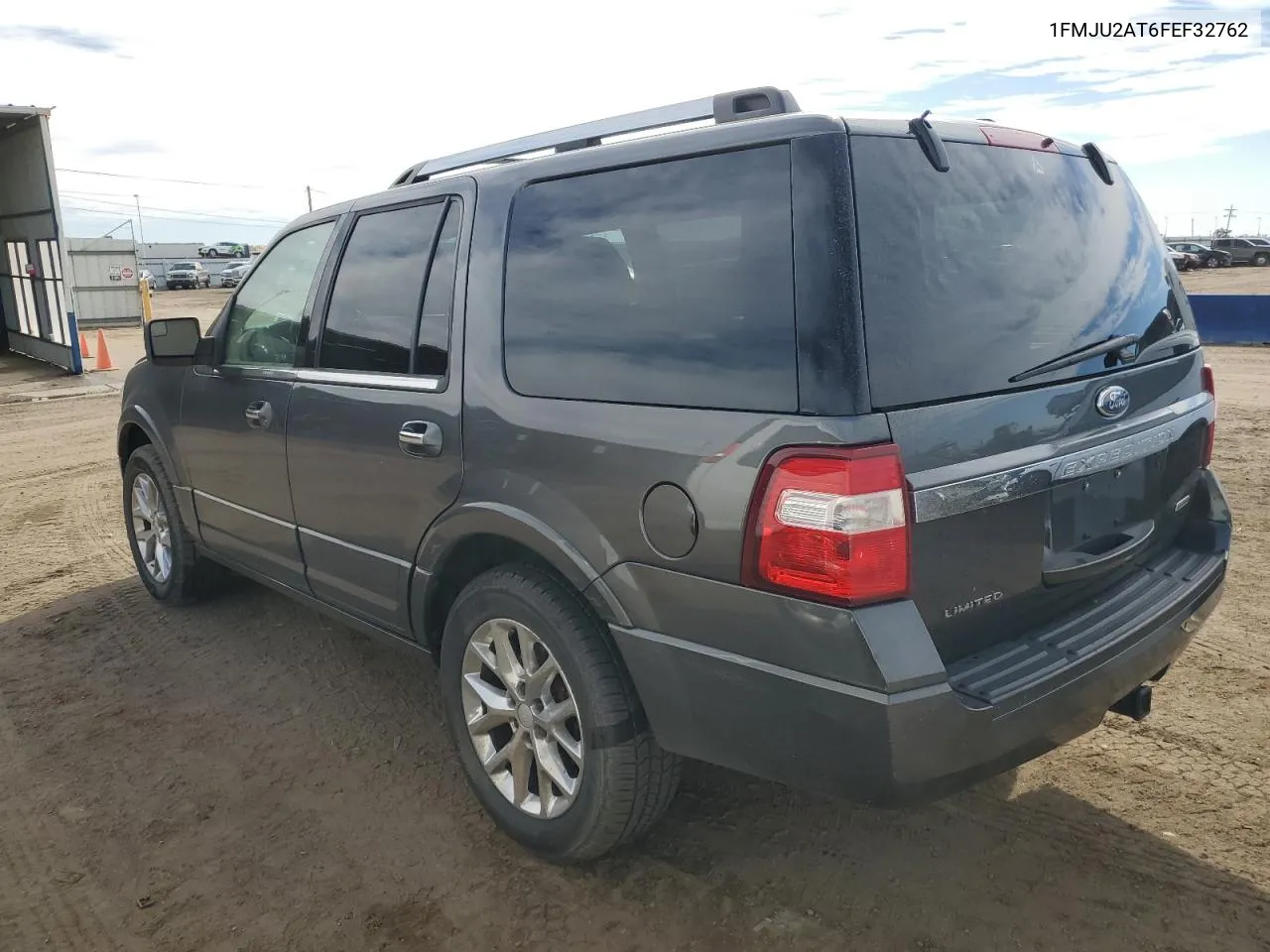 2015 Ford Expedition Limited VIN: 1FMJU2AT6FEF32762 Lot: 78613904