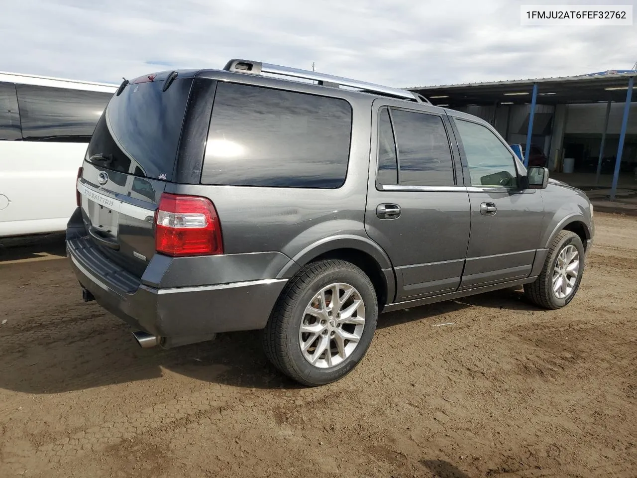 2015 Ford Expedition Limited VIN: 1FMJU2AT6FEF32762 Lot: 78613904