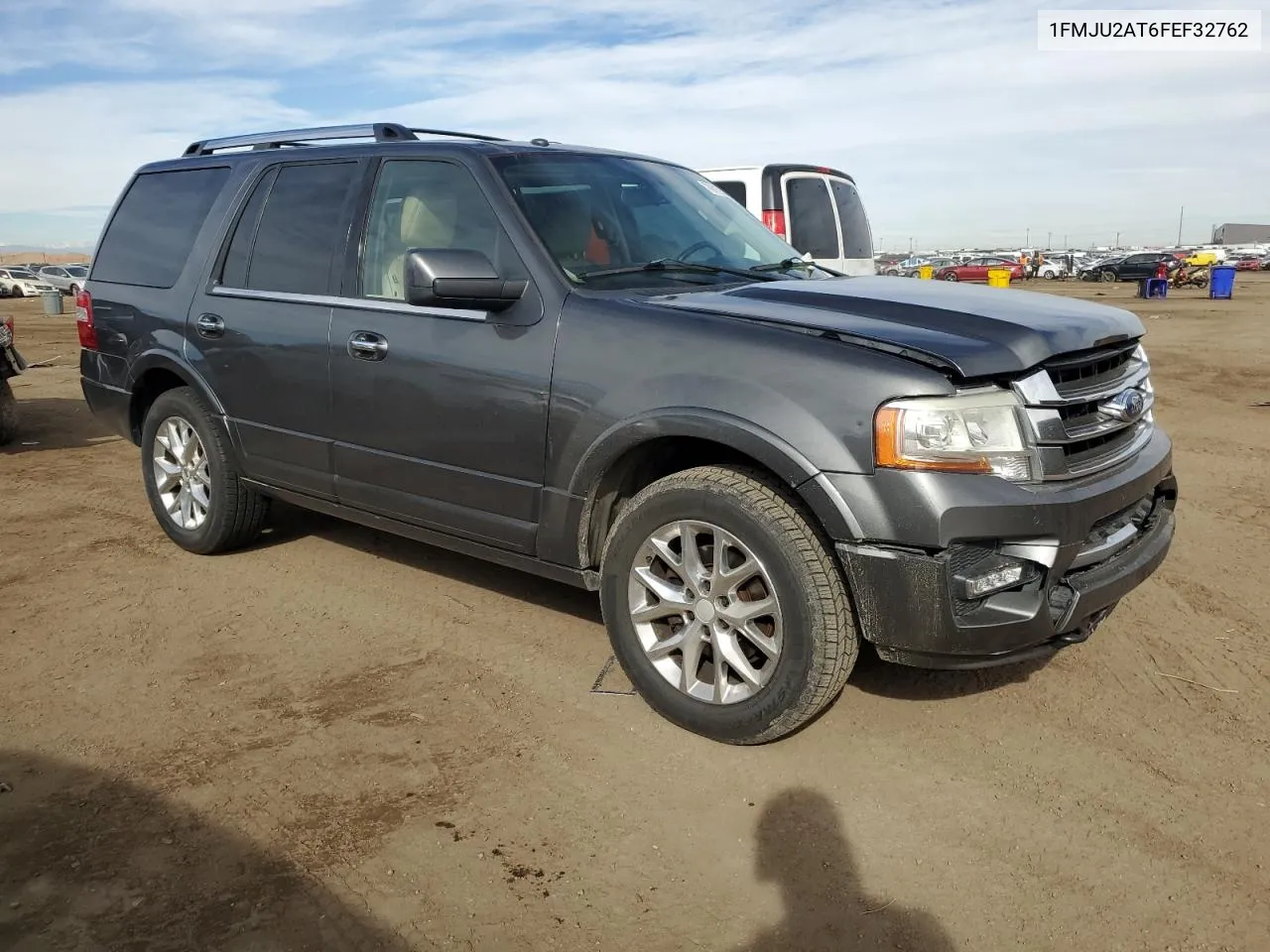 2015 Ford Expedition Limited VIN: 1FMJU2AT6FEF32762 Lot: 78613904