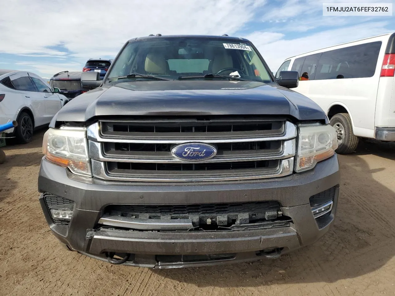 2015 Ford Expedition Limited VIN: 1FMJU2AT6FEF32762 Lot: 78613904