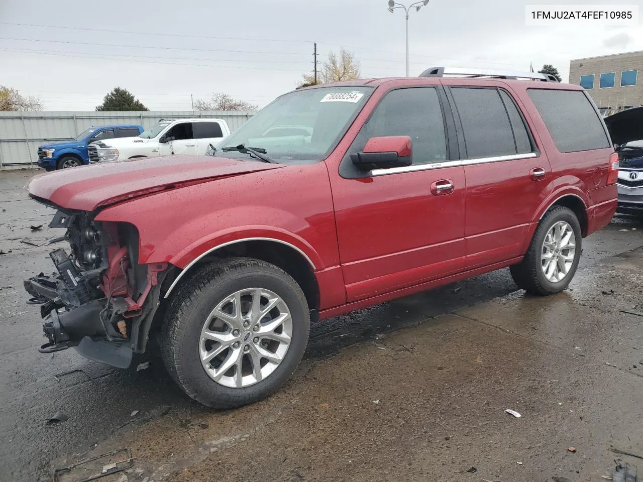 2015 Ford Expedition Limited VIN: 1FMJU2AT4FEF10985 Lot: 78888254