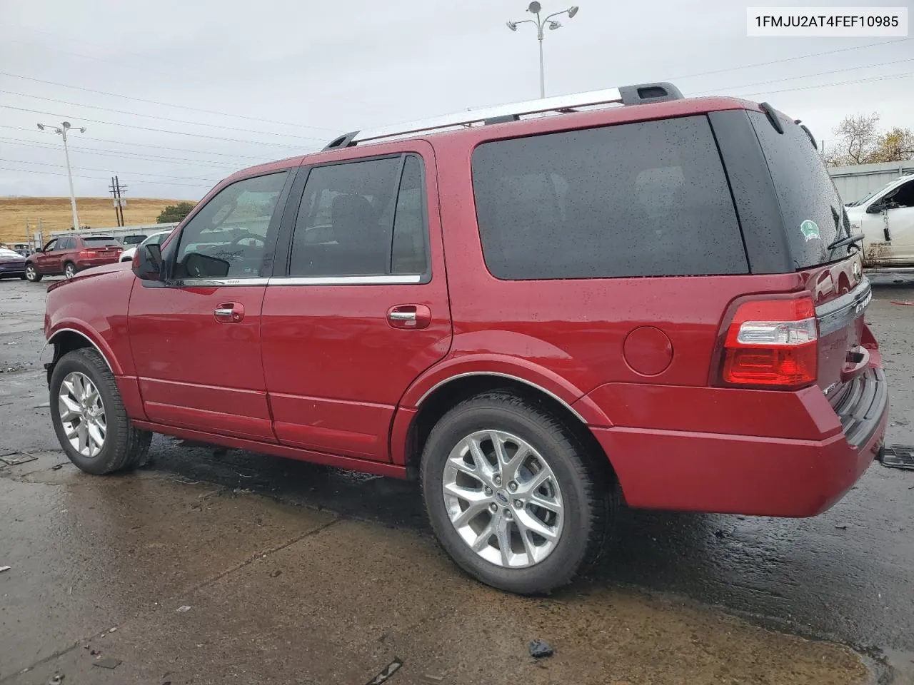 2015 Ford Expedition Limited VIN: 1FMJU2AT4FEF10985 Lot: 78888254