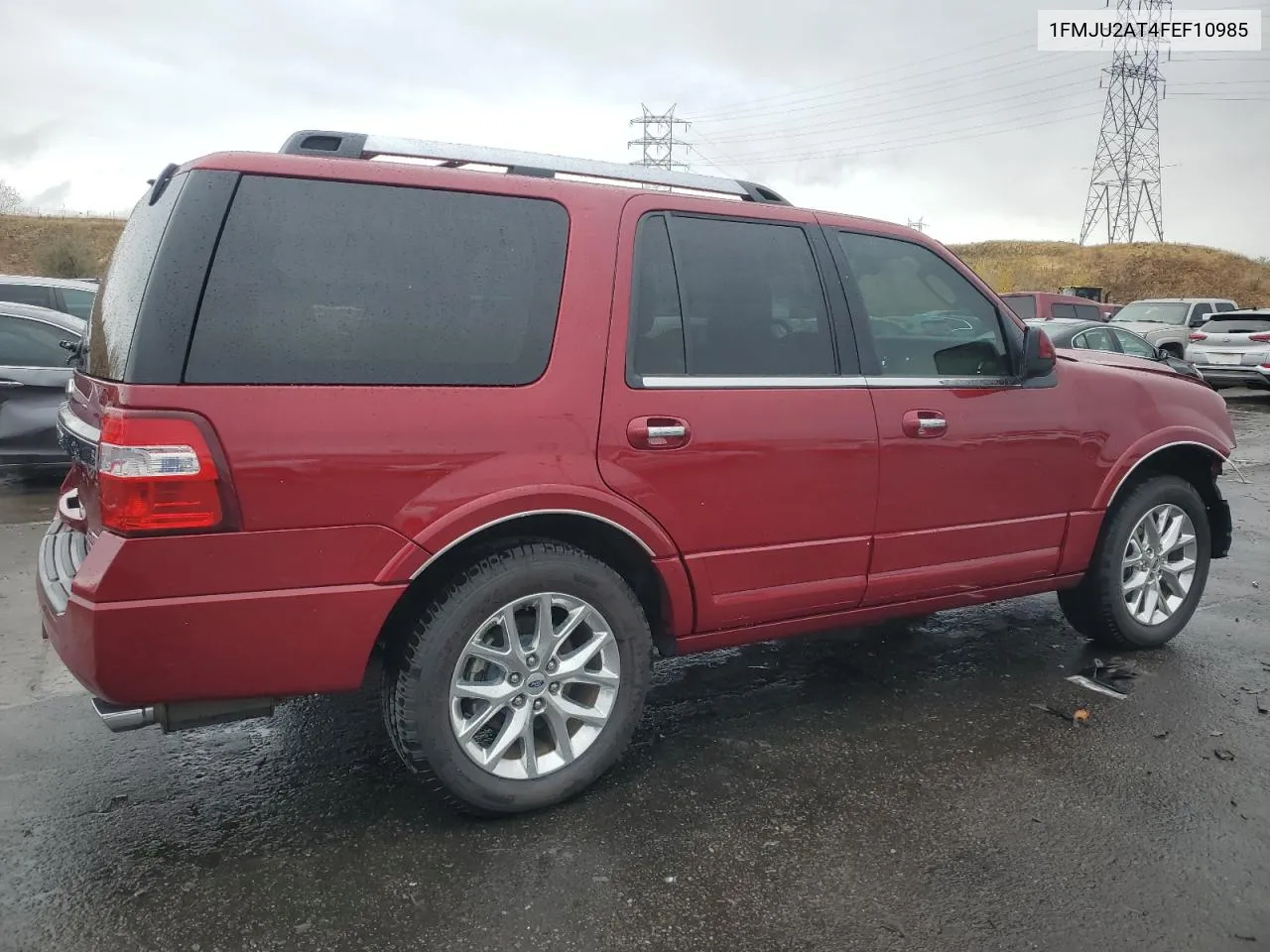 2015 Ford Expedition Limited VIN: 1FMJU2AT4FEF10985 Lot: 78888254