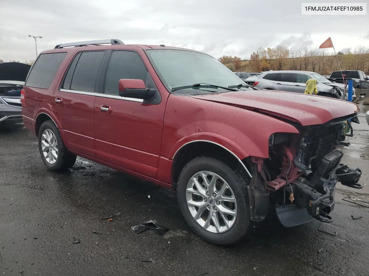 2015 Ford Expedition Limited VIN: 1FMJU2AT4FEF10985 Lot: 78888254