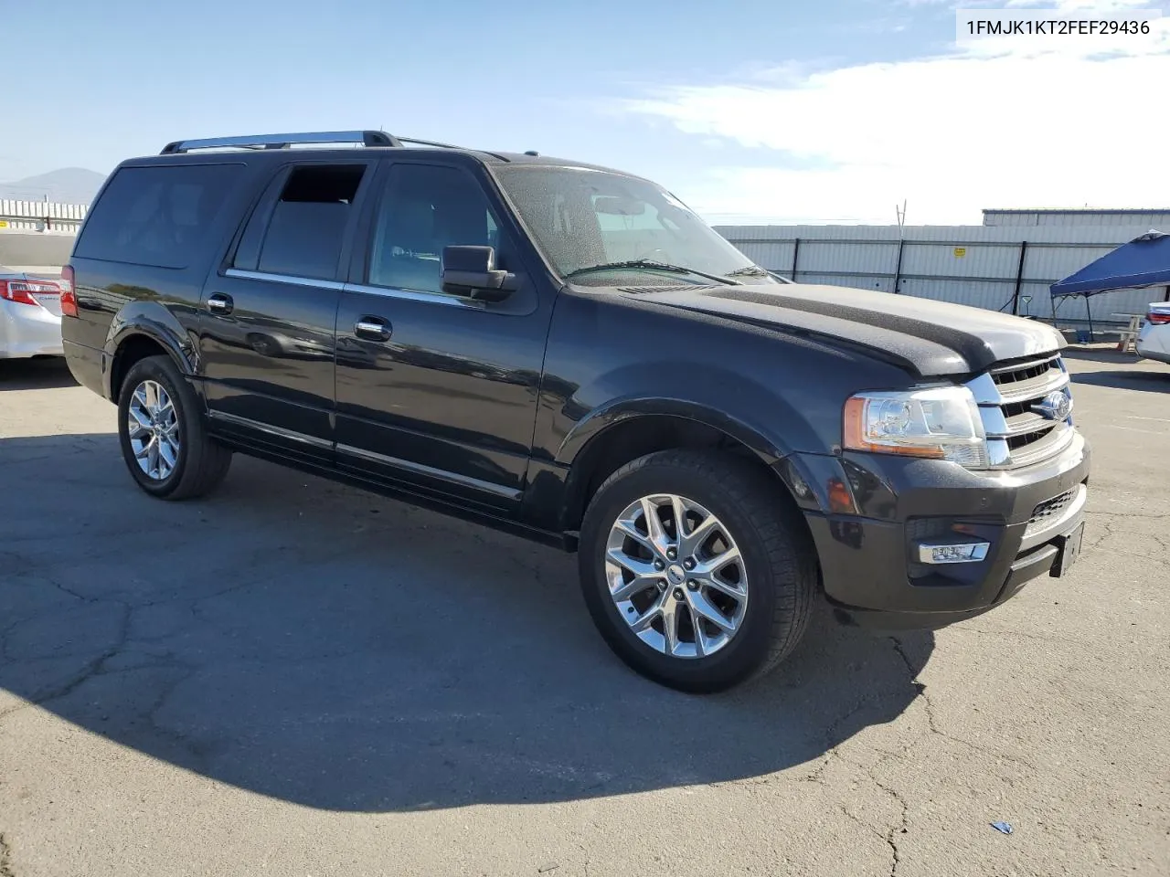 2015 Ford Expedition El Limited VIN: 1FMJK1KT2FEF29436 Lot: 79074374