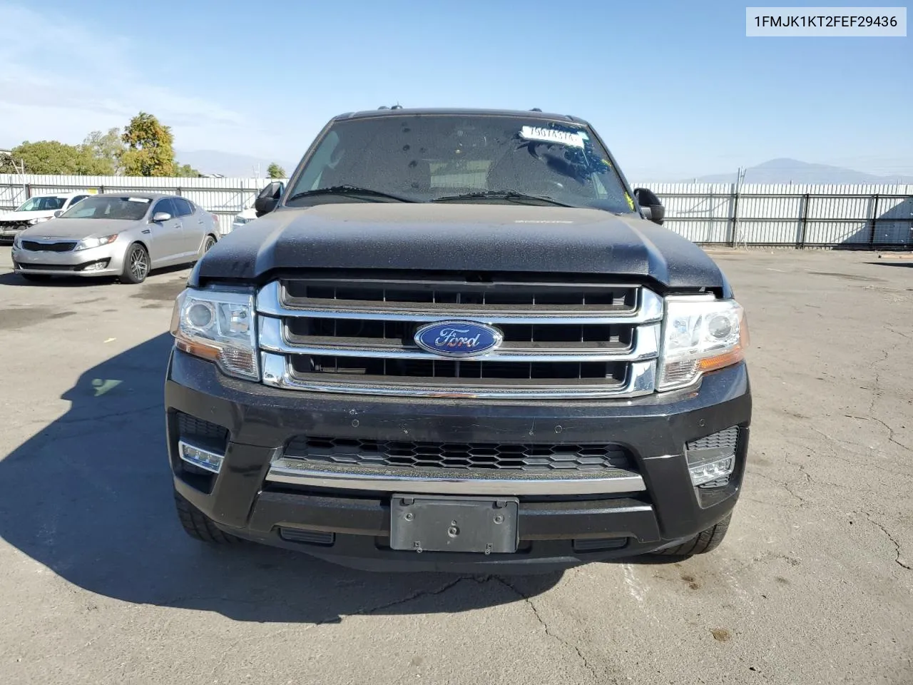 2015 Ford Expedition El Limited VIN: 1FMJK1KT2FEF29436 Lot: 79074374