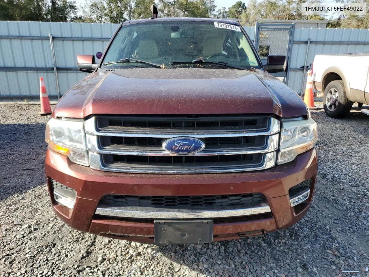 2015 Ford Expedition Limited VIN: 1FMJU1KT6FEF49022 Lot: 79102334