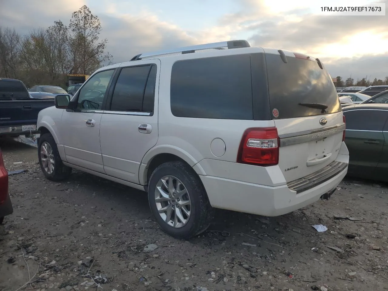 2015 Ford Expedition Limited VIN: 1FMJU2AT9FEF17673 Lot: 79182944