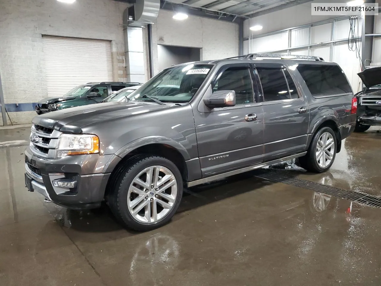 2015 Ford Expedition El Platinum VIN: 1FMJK1MT5FEF21604 Lot: 79306064