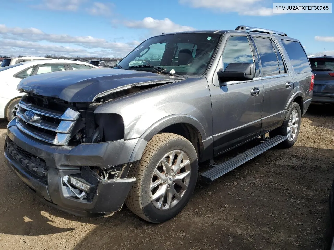 2015 Ford Expedition Limited VIN: 1FMJU2ATXFEF30965 Lot: 79682384