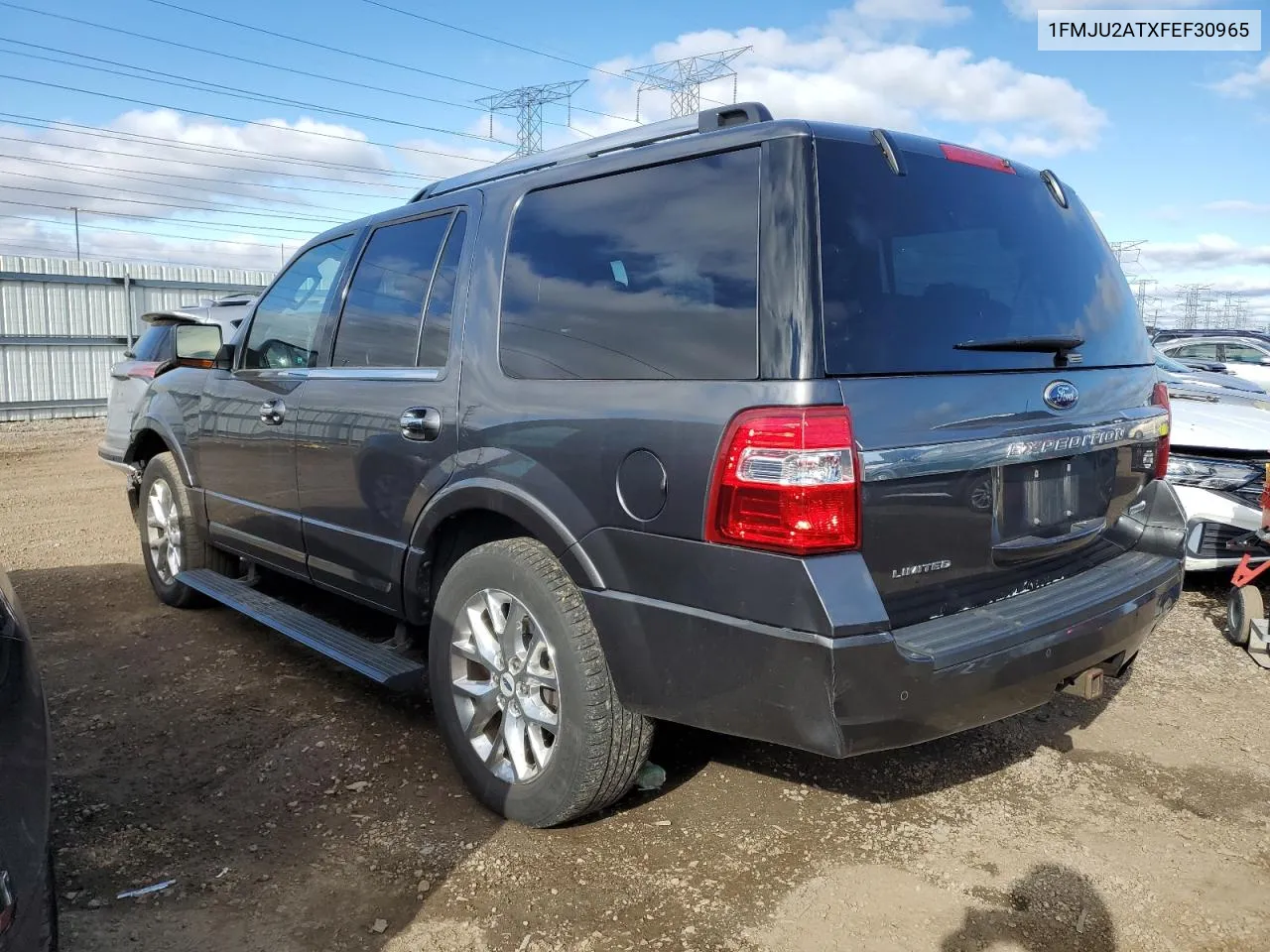 2015 Ford Expedition Limited VIN: 1FMJU2ATXFEF30965 Lot: 79682384