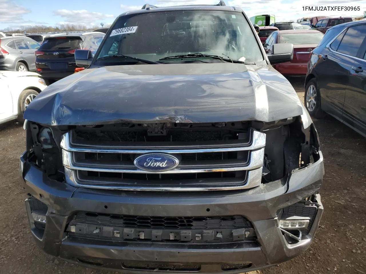 2015 Ford Expedition Limited VIN: 1FMJU2ATXFEF30965 Lot: 79682384